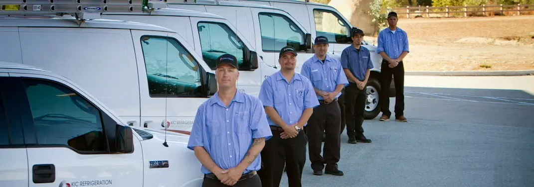 KIC Refrigeration crew ready for Mini Split Repair jobs across Thousand Palms